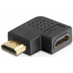 Delock adapter hdmi m - hdmi ž 19-pin kotni desni 65076 Cene