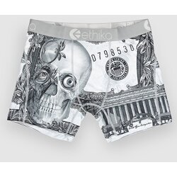Ethika Dead Dollas Mid Boksarice white / grey Cene