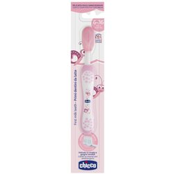 Chicco zobna ščetka 6 m+ pink Cene