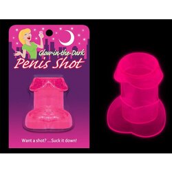 Kheper Games Glowing Penis Shot Pink Cijene