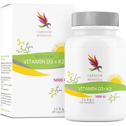 Vitamin D3+K2 - 30 kaps. Cene