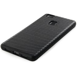 QULT silikonski ovitek za huawei P9 lite - karbon Cene