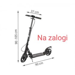  Skiro Kruzzel Hyperion črn, 10284 Cene