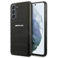 AMG AMHCS21FESGSEBK ovitek za Samsung Galaxy S21 FE G990 - črn Cene