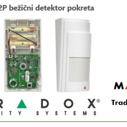 Paradox PMD2P bežični detektor pokreta Cene