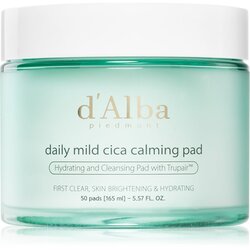 d'Alba Daily Mild Cica Calming Pad blazinice za umirenje za intenzivnu hidrataciju lica 50 kom Cene