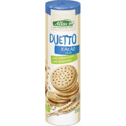 BIO piškoti Duetto - kakav - 330 g Cene