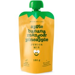 Nutrino Lab junior mix jabuka, banana, mango i ananas 180g Cene