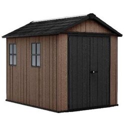 Keter baštenska kućica newton plus wide 9x7,5, braon cu 261860 Cene