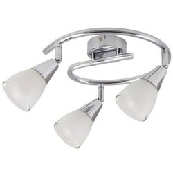 Rabalux nicolette spot E14 3xMax40W hrom/bela spot rasveta Cene