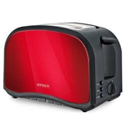 Brock BT1002RD toster sa funkcijom odmrzavanja 800W crveni Cene