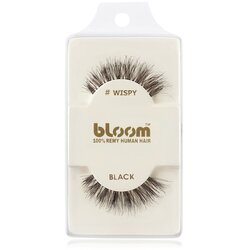 Bloom Natural lepilne trepalnice iz naravnih las (Wispy, Black) 1 cm Cene