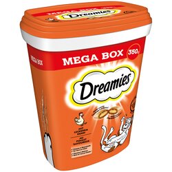 Dreamies Megatub 350 g - Piletina (350 g) Cene