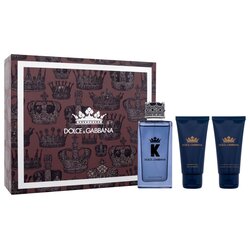 Dolce&gabbana Muški parfemski set K EDP 100ml +after shave balsam 50ml+gel za tuširanje 50ml Cene