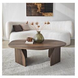 Hanah home sto za dnevnu sobu rock walnut Cene