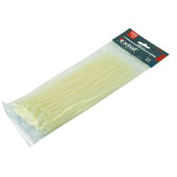 Extol Premium Pvc trake 4.8x400mm 100kom Bela (8856116) Cene