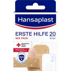 Hansaplast Mešani paket obližev za prvo pomoč - 20 kos. Cene