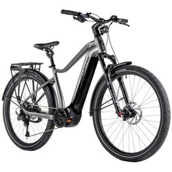 Leader Fox Električno treking kolo Dixon 29" - siva Cene