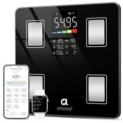ARBOLEAF digitalna osebna tehtnica z merjenjem telesne sestave in aplikacijo odprta embalaža Cene