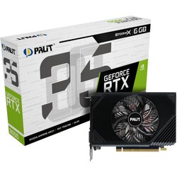 Palit GeForce RTX 3050 StormX NVIDIA 6 GB GDDR6 Cene