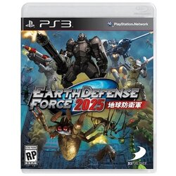 Earth Defense Force 2025 (PS3) - rabljeno Cene