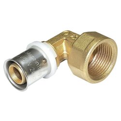 Comisa Stisljivi kotnik (Premer: 26 mm, Notranji navoj: ¾″, 90 °) Cene