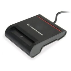 Conceptronic SCR01B čitač pametnih kartica USB USB 2.0 Crno Cene