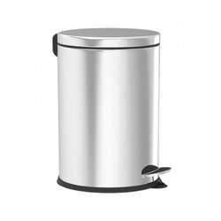 VINOKS kanta za otpatke sa pedalom INOX 30 lit (visina 625mm, prečnik 295mm) Cene