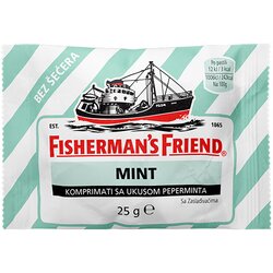 Fisherman's Friend bombone pepermint, 25g Cene