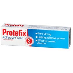 Protefix Adhezivna Krema za učvršćivanje zubne proteze, Extra strong, 47g Cene