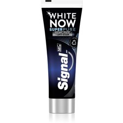 Signal White Now Men Super Pure zobna pasta za moške z belilnim učinkom 75 ml Cene