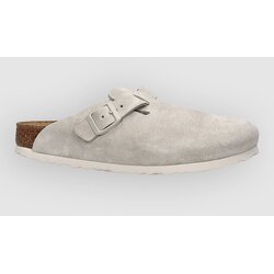 Birkenstock Boston Suede Leather Sandali oyster Cene