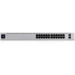 Ubiquiti USW-Pro-24-POE-EU configurable Gigabit Layer2 and Layer3 switch with auto-sensing 802.3at PoE+ and 802.3bt Cene