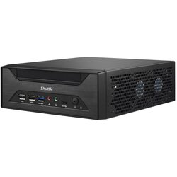 Shuttle Barebone XPC slim XH610 LGA1200 2xSODIMM DDR4 2xM.2 3xSATA 1xHDMI 1xDP 1xVGA Black Cene