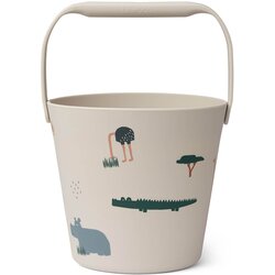 Liewood kantica za plažu moira safari sandy mix Cijene