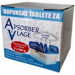 Get dopunske tablete za apsorber vlage 2918 Cene