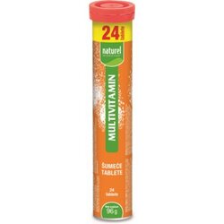 Naturel multivitamin šumeće tablete 96g Cene