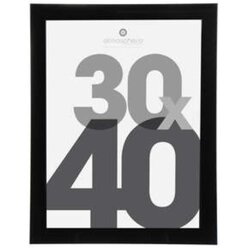 Atmosphera OKVIR ZA FOTOGRAFIJU LISE 30X40CM STAKLO/MDF CRNI Cijene