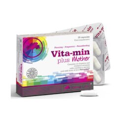 Olimp Labs PharmaZone Vita-Min plus Mother kapsule Cene