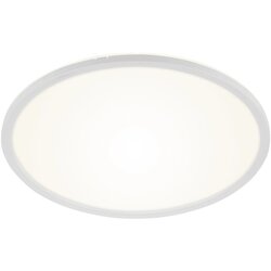 BRILO stropna svetilka led slim 18 w okrogla bela Cene