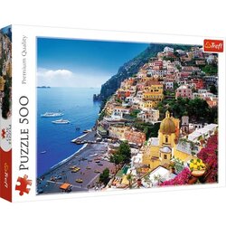 TREF LINE puzzle 500 positano, italy ( T37145 ) Cene
