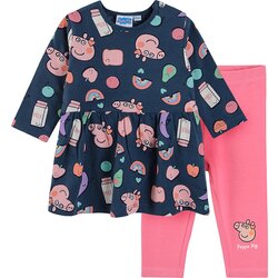 Cool club komplet 2 delni LCG2400498-00 PEPPA PIG D večbarvno 74 Cene