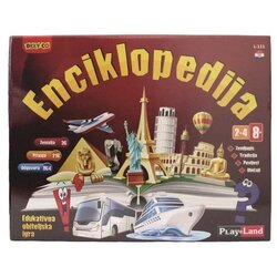 DRUŠTVENA IGRA ENCIKLOPEDIJA PLAY LAND PL111 Cene