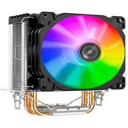 Jonsbo CR-1200 CPU Cooler RGB 92mm, Black, Height 128mm TDP 95W, Single Tower Cene