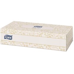 TORK kozmetični robčki tork, dvoslojni, beli Cene