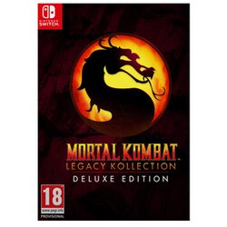 Switch Mortal Kombat: Legacy Kollection - Deluxe Edition Cene