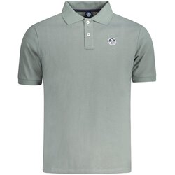 North Sails Polo majice kratki rokavi 995011000_VE0419 Zelena Cene