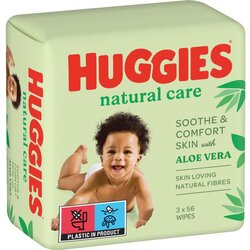 Huggies Natural Care maramice za čišćenje 3x56 kom Cijene