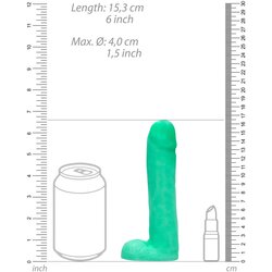 Shots Dicky - svetleče milo s testisi penisa (265g) Cene