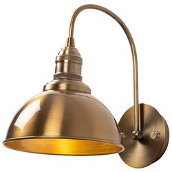 Opviq lights Zidna lampa u brončanoj boji ø 21 cm Varzan – Cene